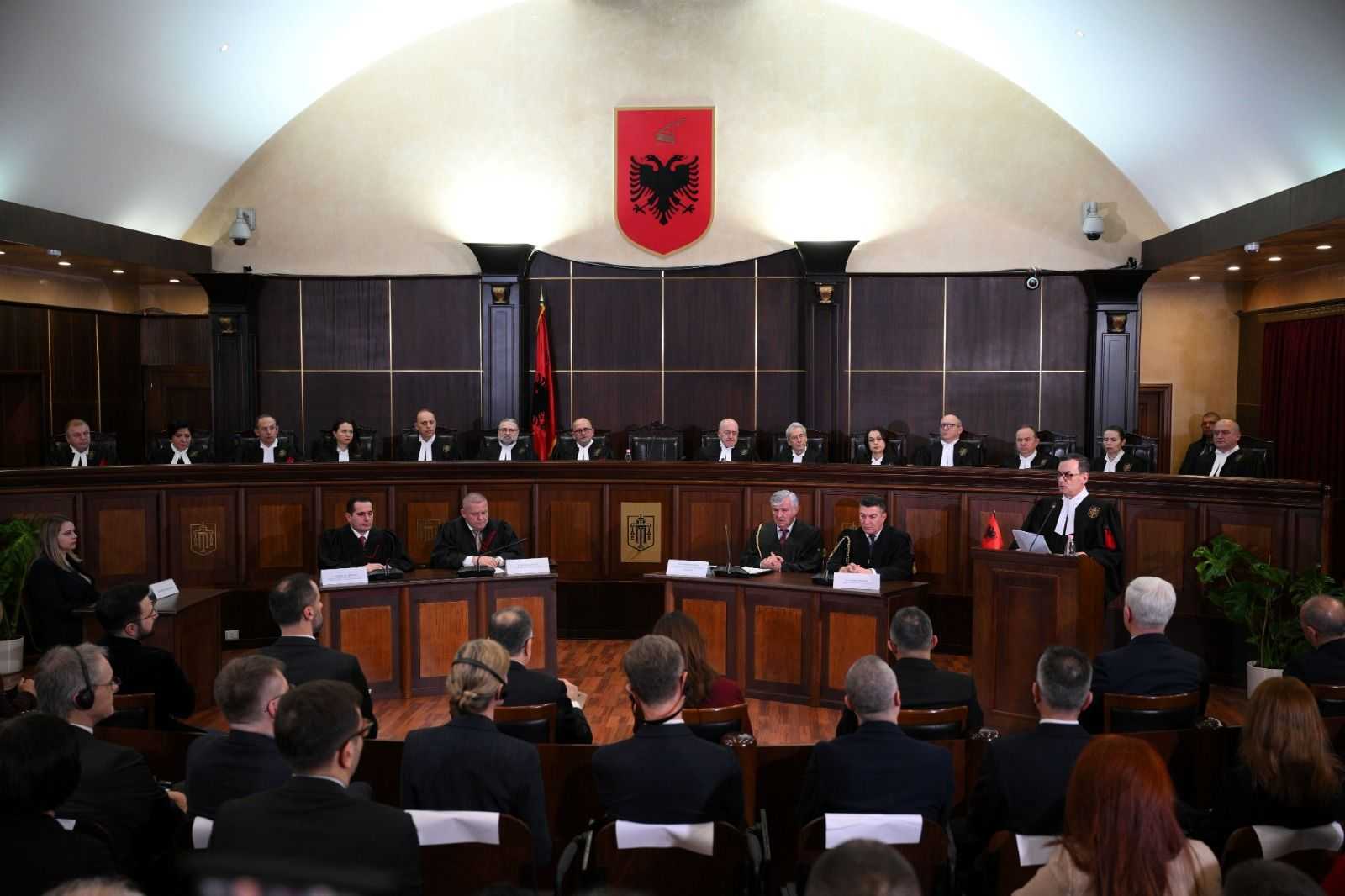 Ceremonia solemne e Hapjes së Vitit Gjyqësor 2026