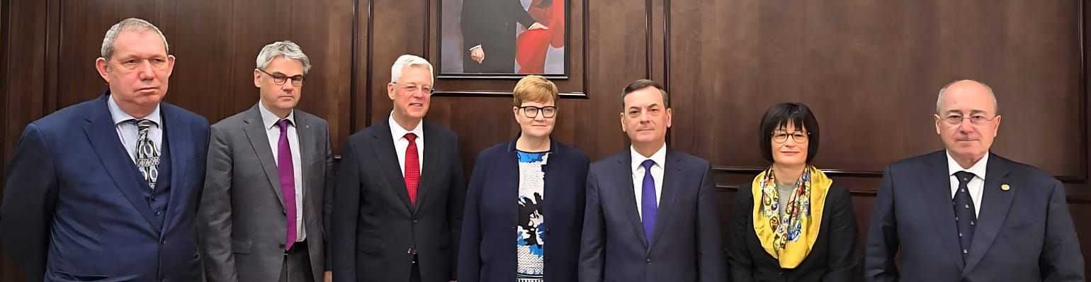 Takim me anëtaren e Bundestagut, znj. Anette Kramme, mbi rritjen e bashkëpunimit dhe mbështetjes së projekteve të përbashkëta