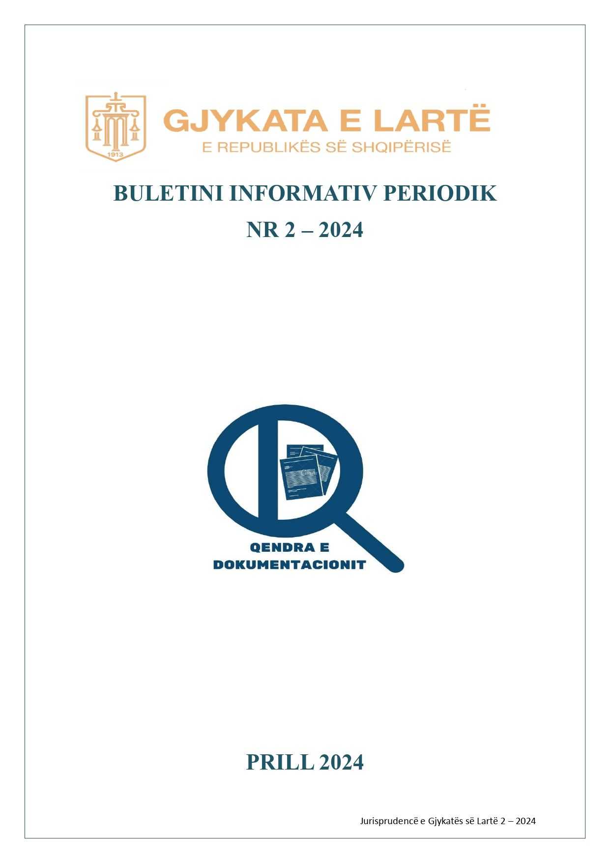 BULETINI PERIODIK NR.2/2024