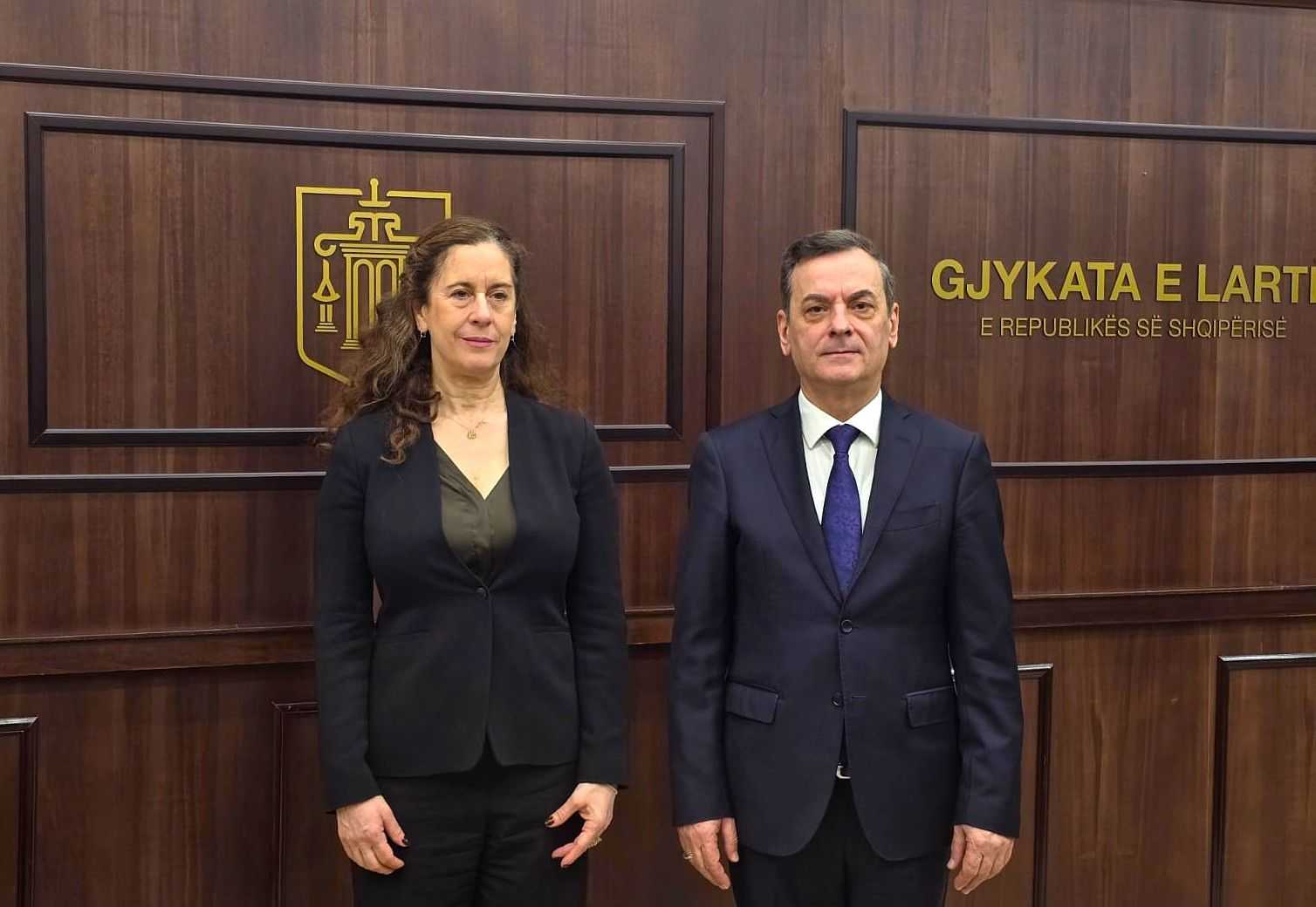 Gjykata e Lartë dhe UNDP nënshkruajnë Memorandum Mirëkuptimi