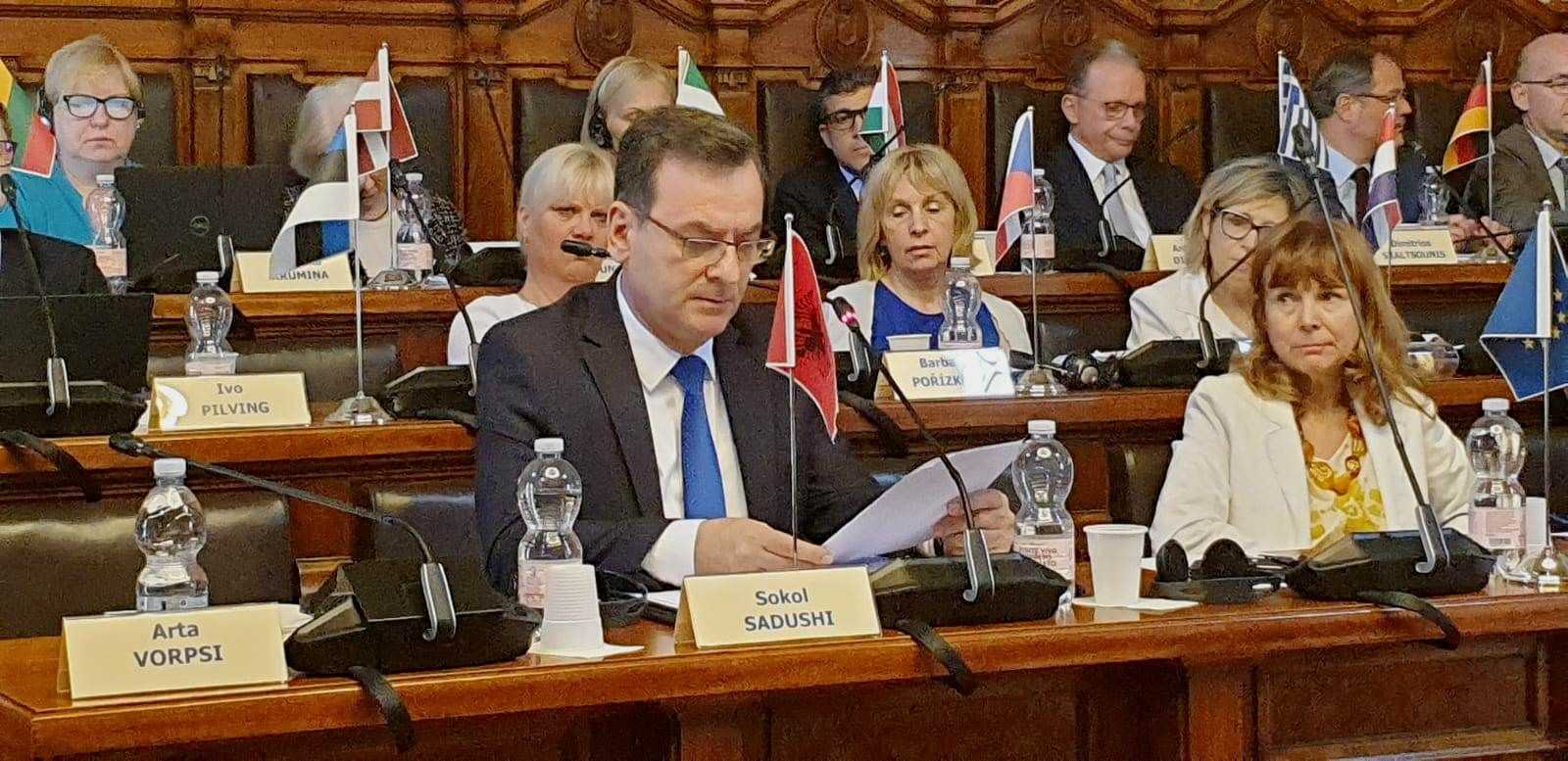 Fjala e mbajtur nga Zëvendëkryetari i Gjykatës së Lartë Z. Sokol Sadushi, në punimet e Asamblesë së Përgjithshme të Shoqatës së Këshillave të Shtetit dhe Juridiksioneve të Larta Administrative të Bashkimit Evropian (ACA Europe)