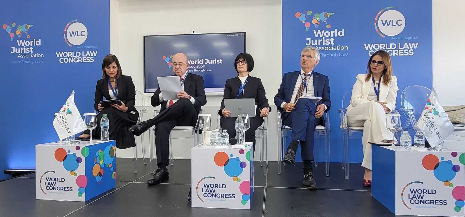 Gjyqtarët e Gjykatës së Lartë në Kongresin Botëror të Ligjit – Santo Domingo 2025