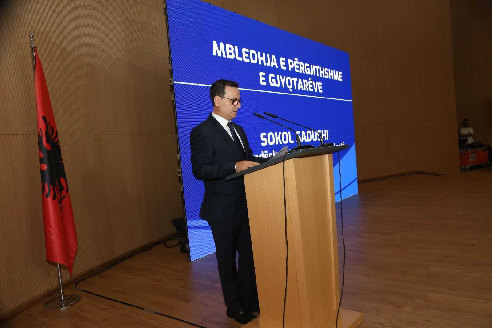 Fjala e Zëvendëskryetarit të Gjykatës së Lartë Z Sokol Sadushi në Mbledhjen e Përgjithshme të Gjyqtarëve