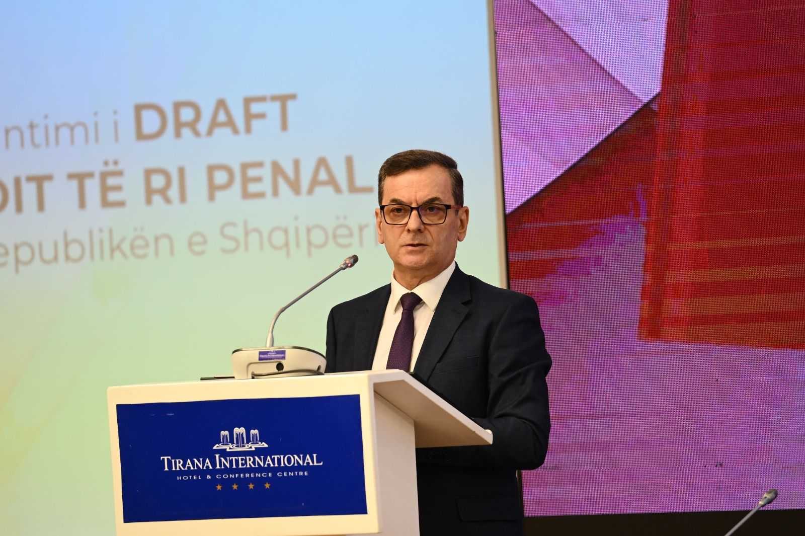 Fjala e Kryetarit të Gjykatës së Lartë në prezantimin e projekt-Kodit të ri Penal